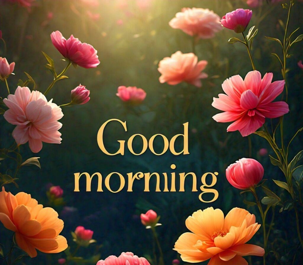 Good Morning Flower Images