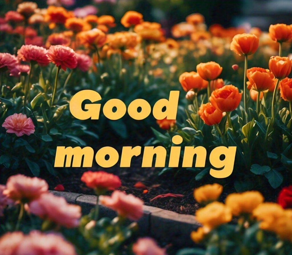 Good Morning Flower Images