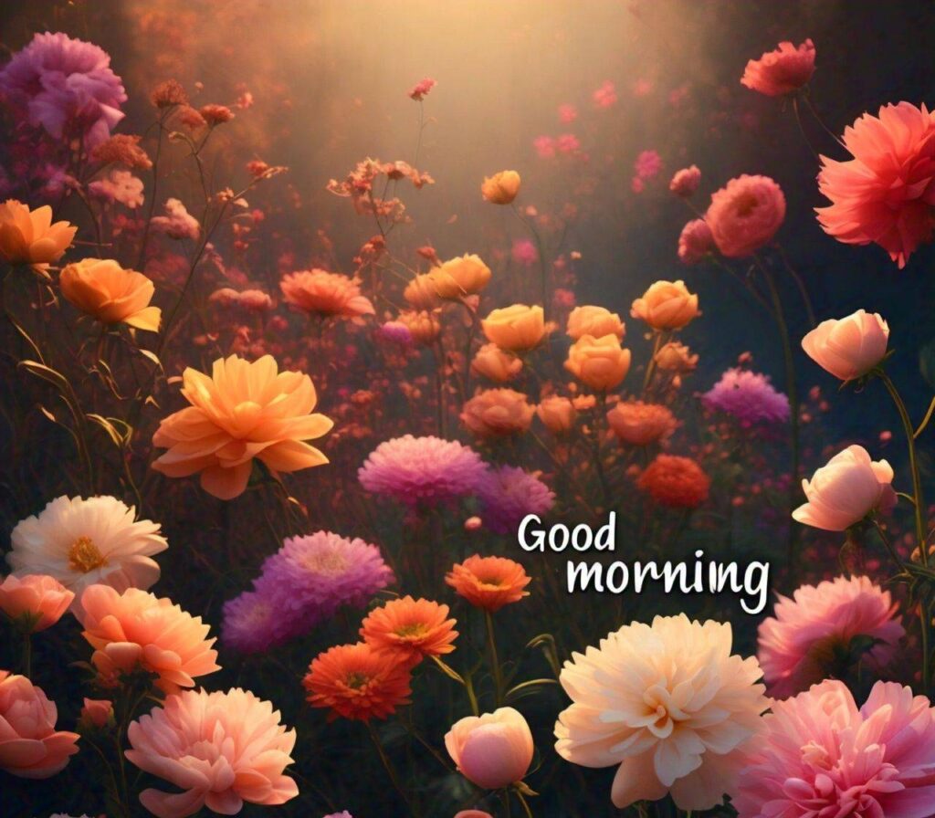 Good Morning Flower Images