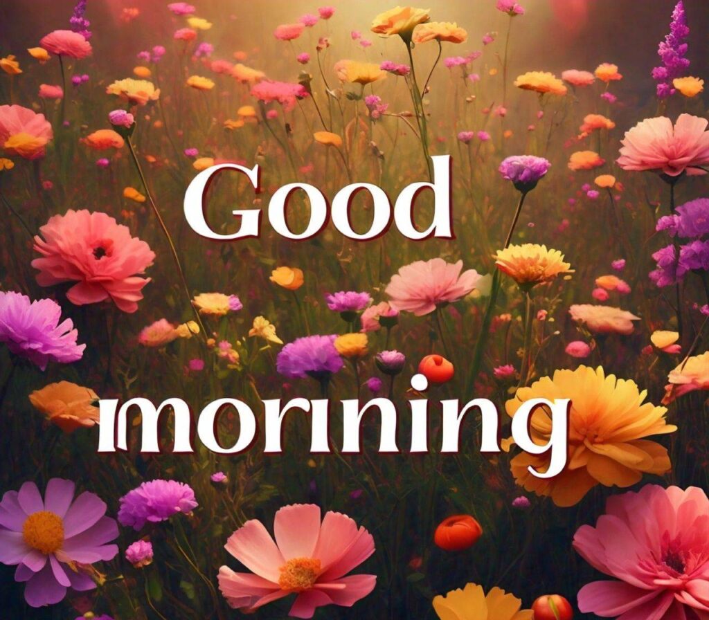 Good Morning Flower Images