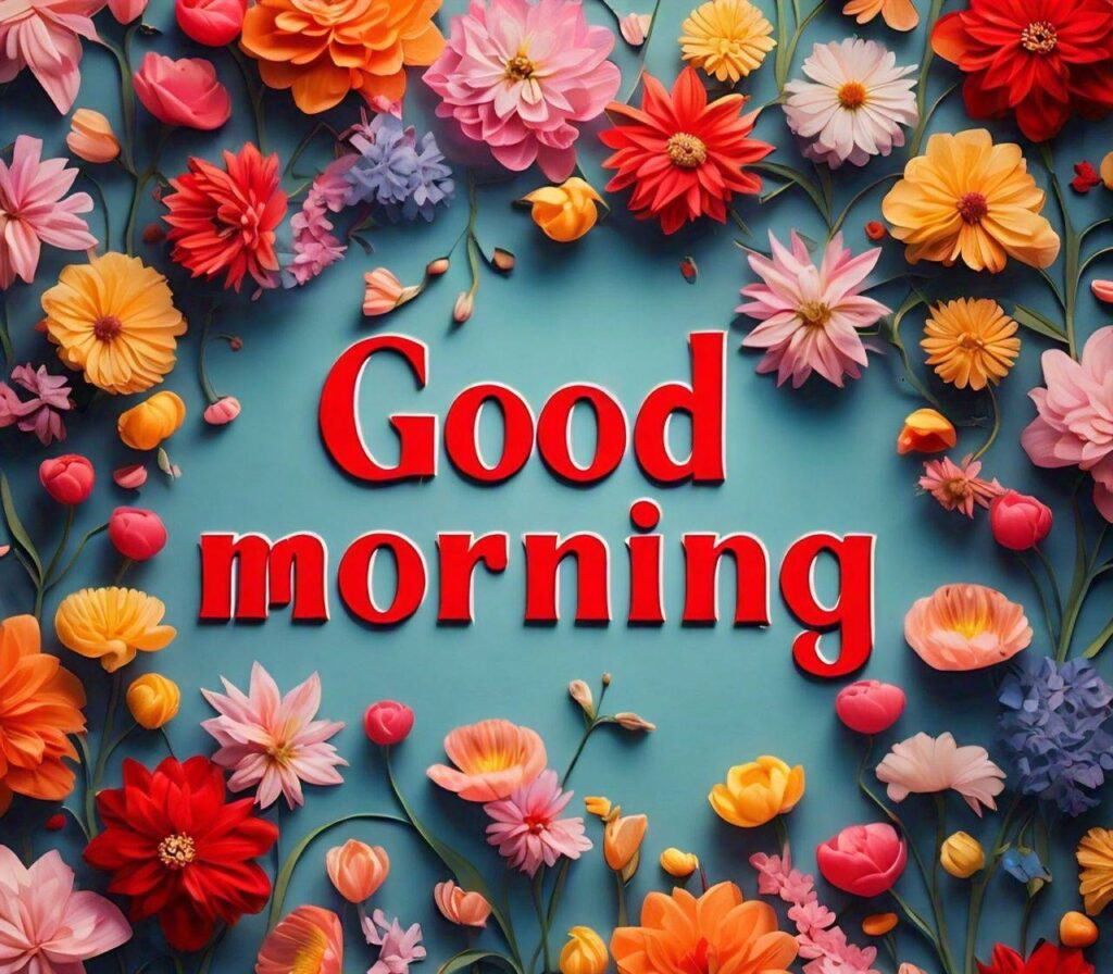 Good Morning Flower Images