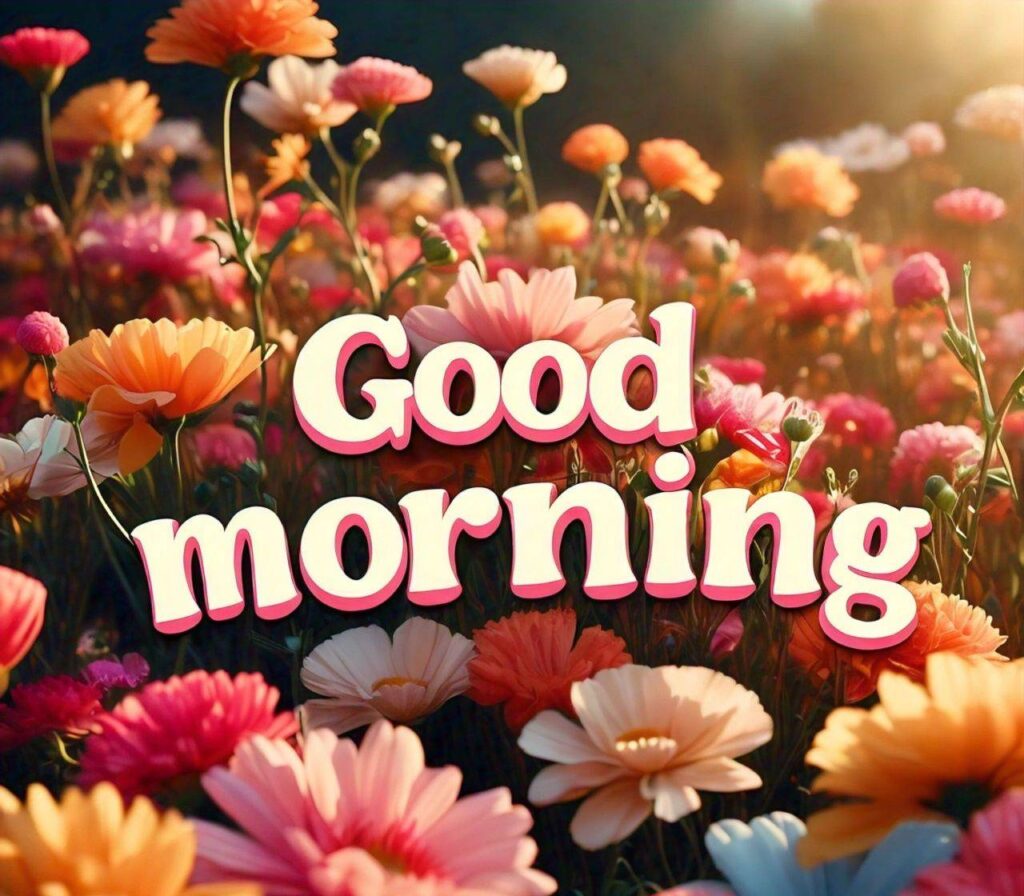 Good Morning Flower Images