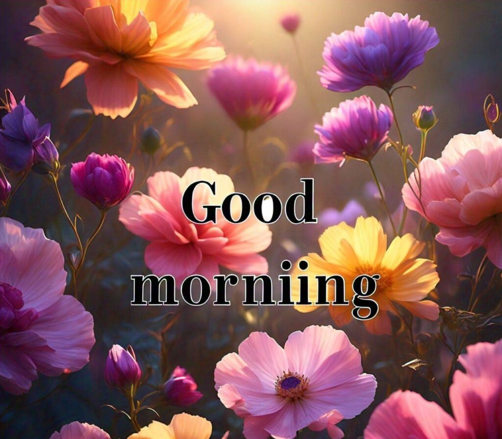 Good Morning Flower Images