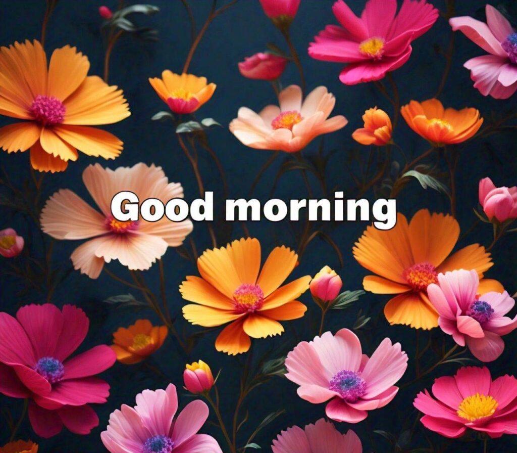 Good Morning Flower Images