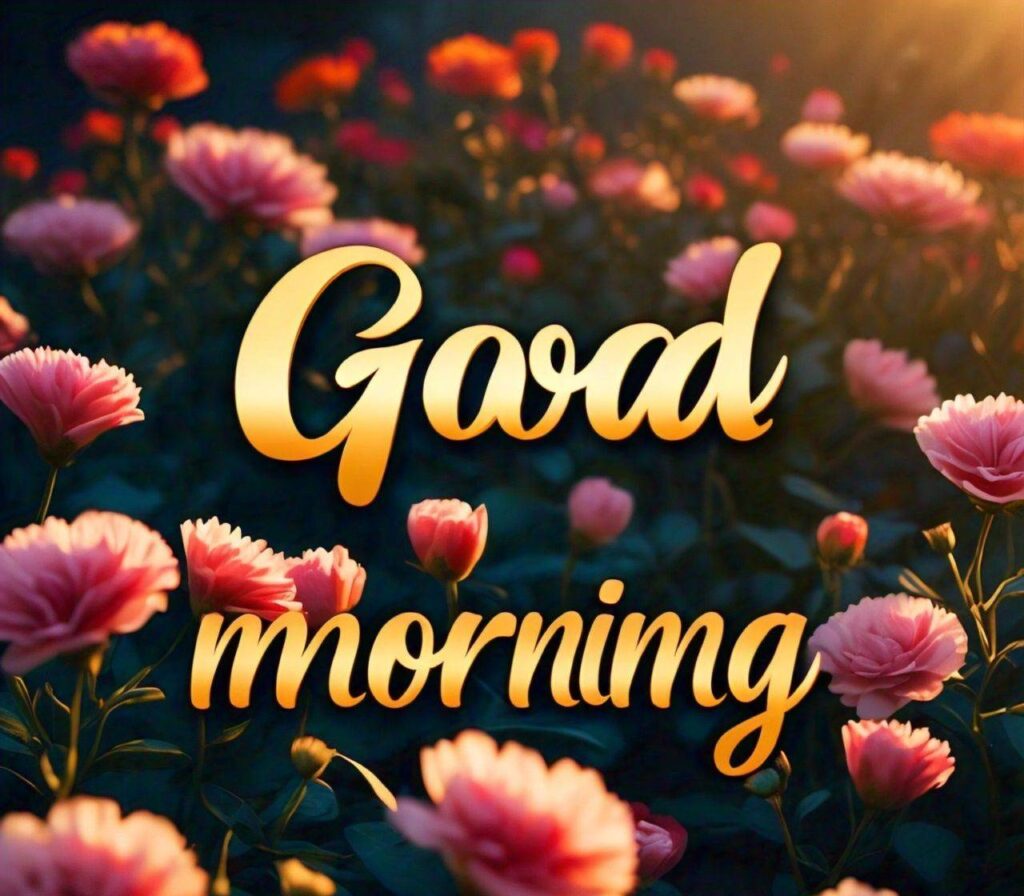 Good Morning Flower Images