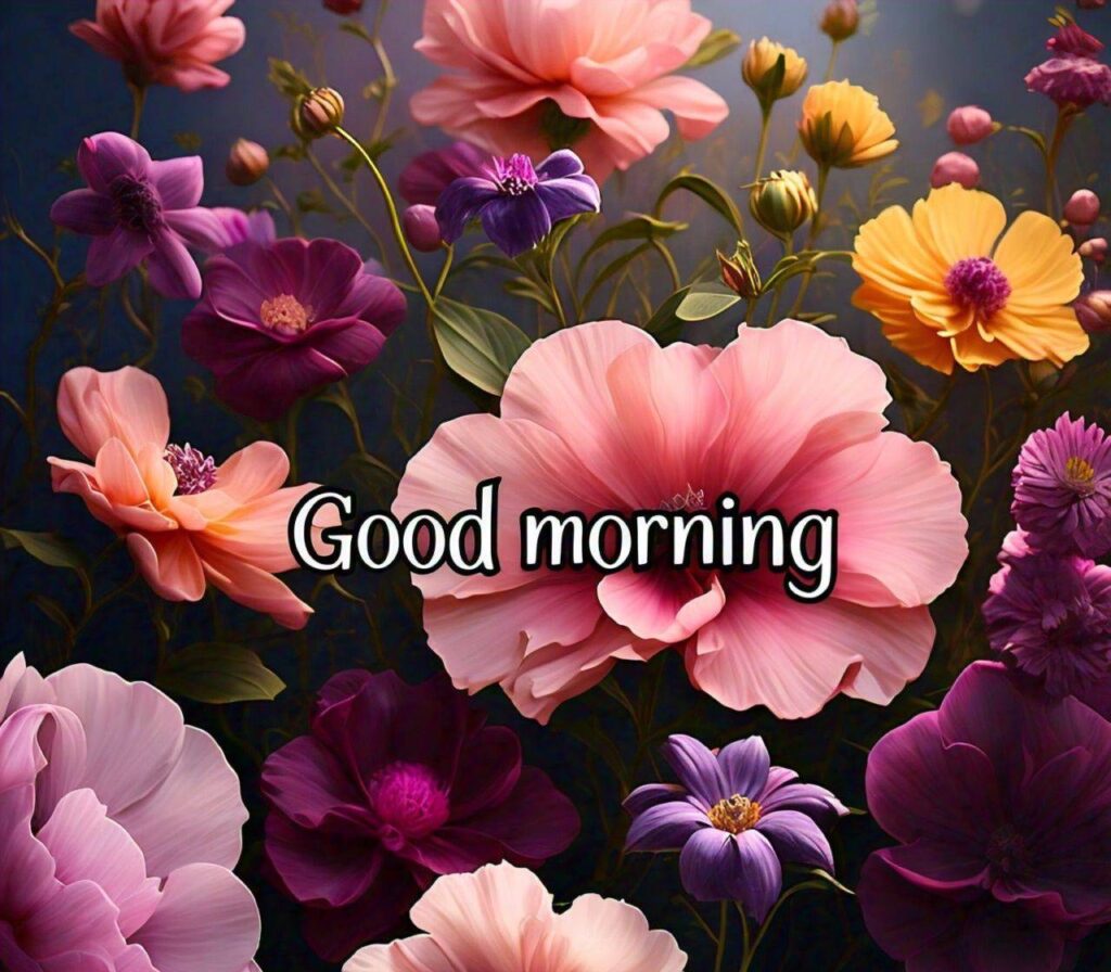 Good Morning Flower Images