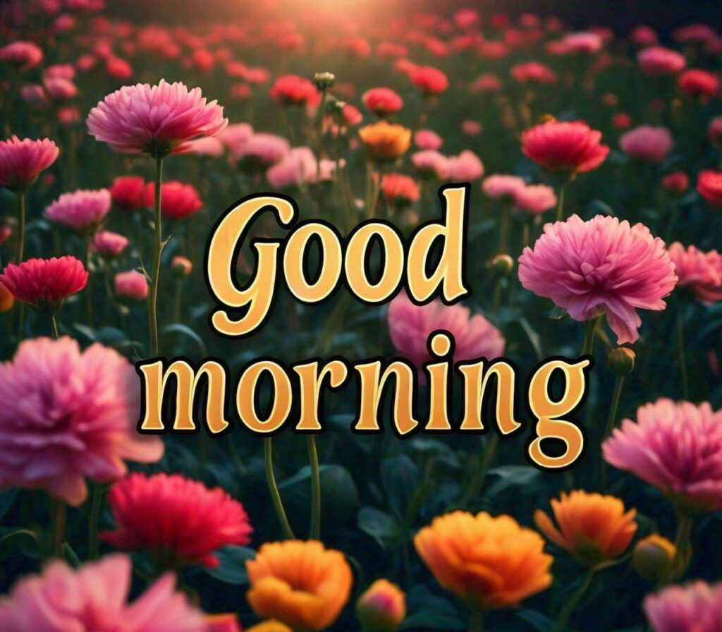Good Morning Flower Images