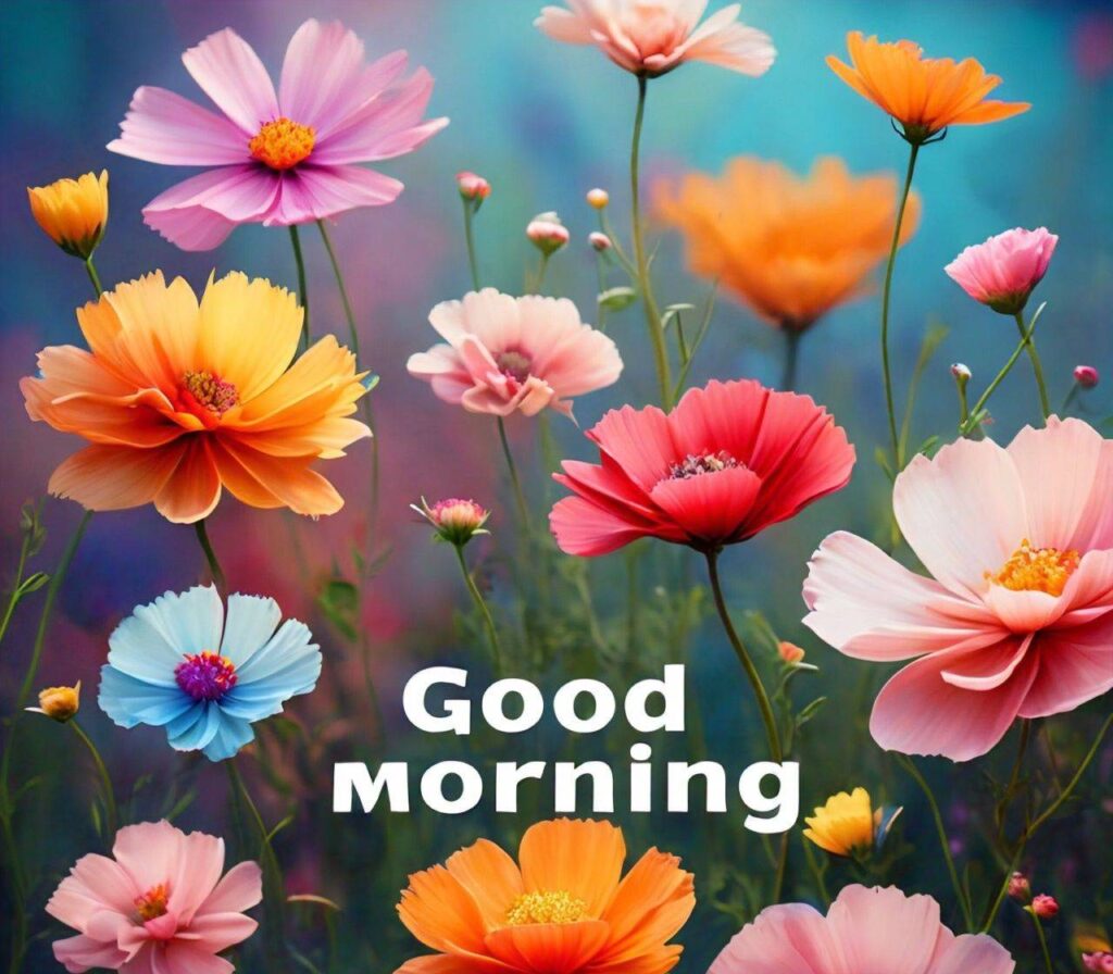 Good Morning Flower Images
