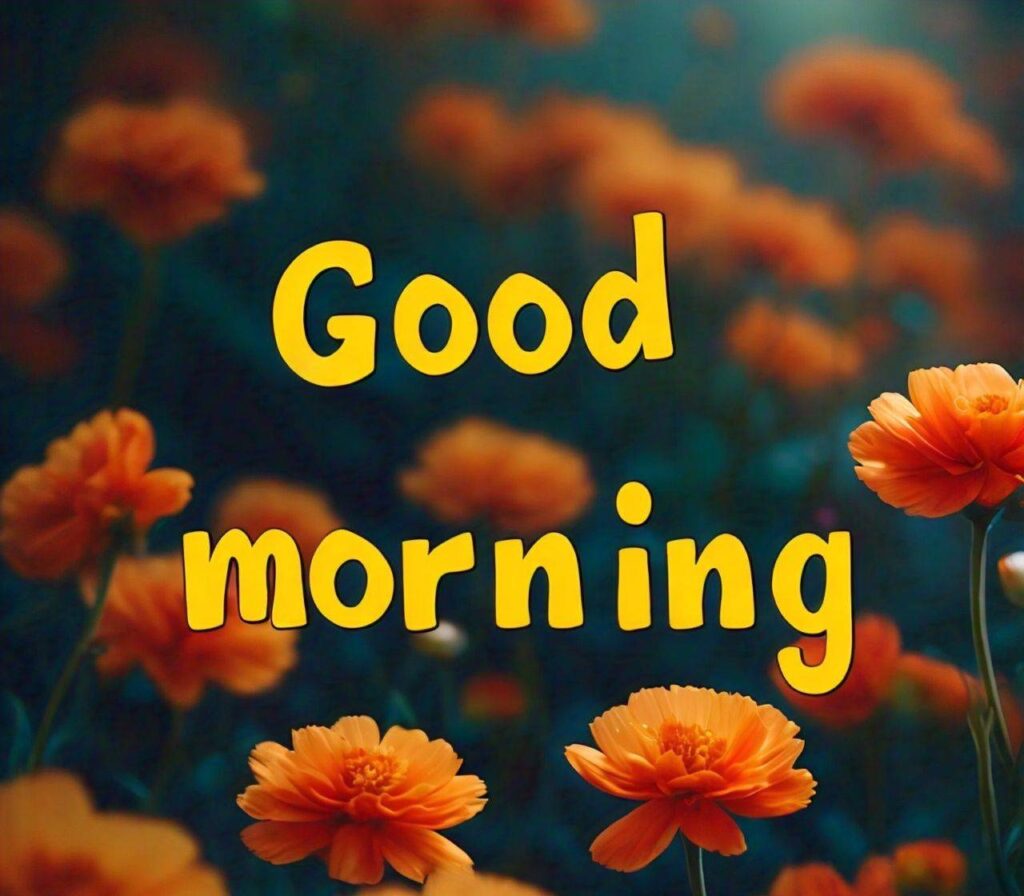 Good Morning Flower Images