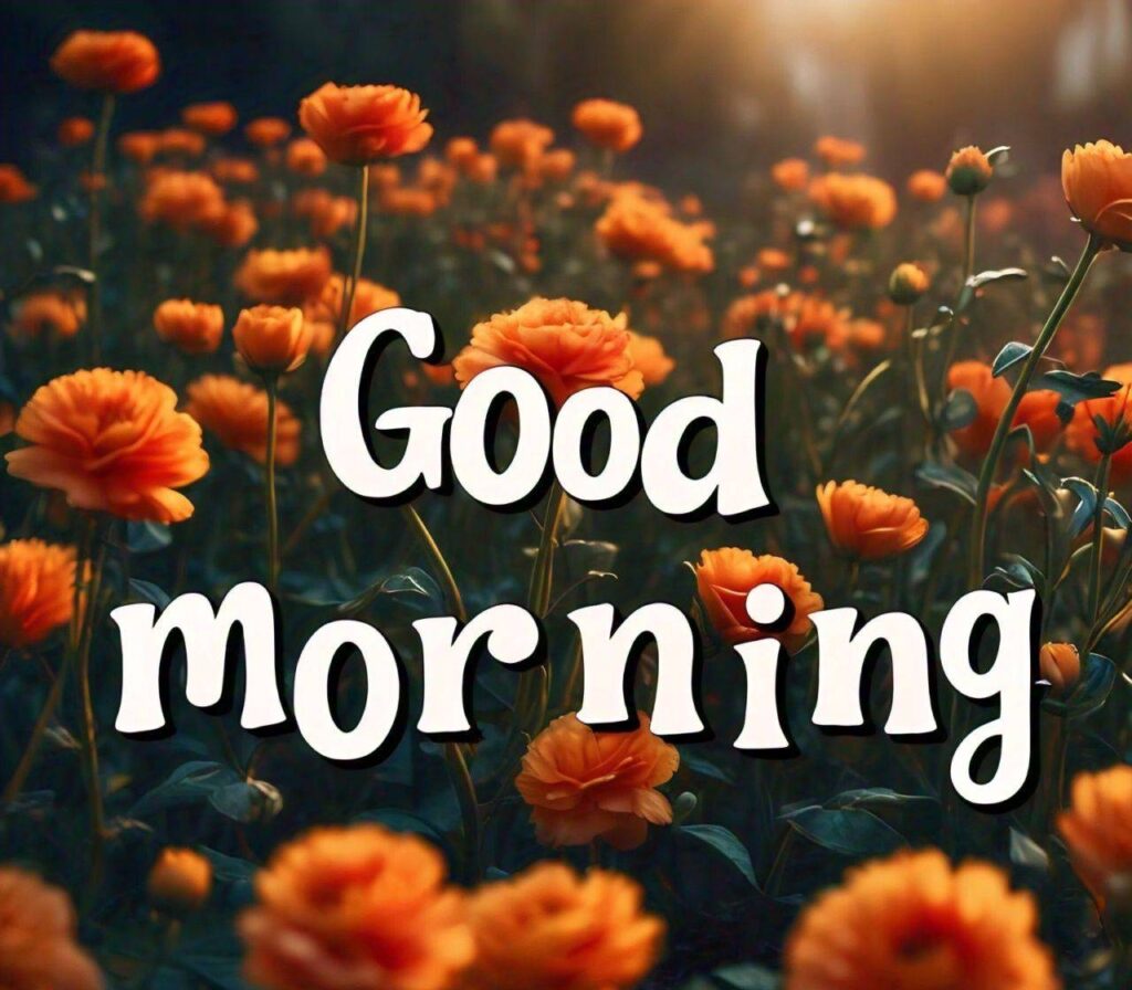 Good Morning Flower Images
