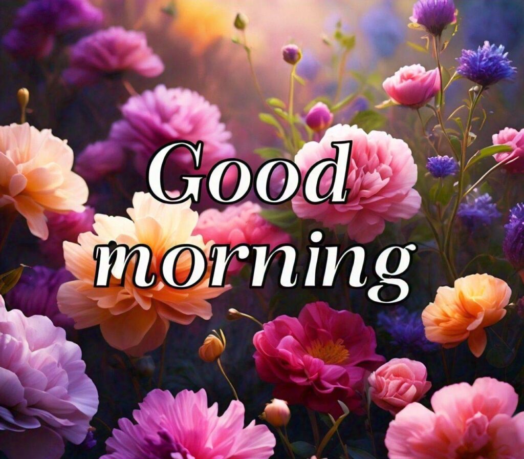 Good Morning Flower Images
