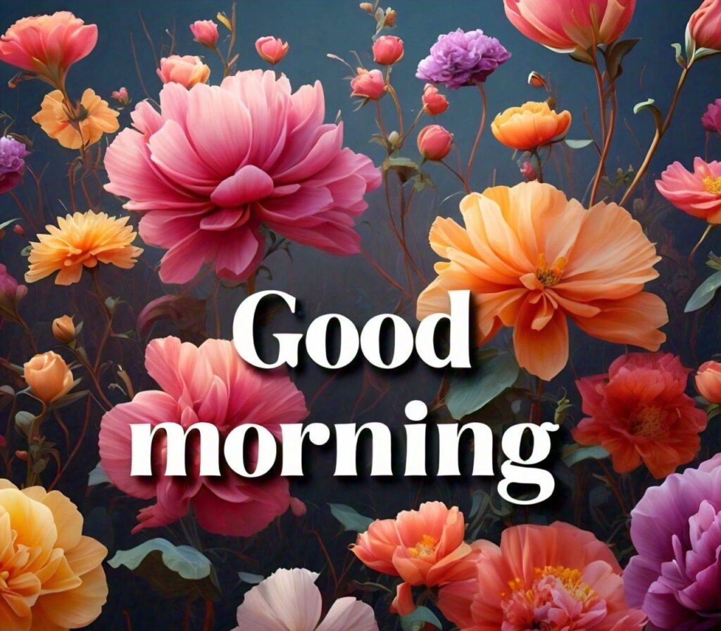 Good Morning Flower Images