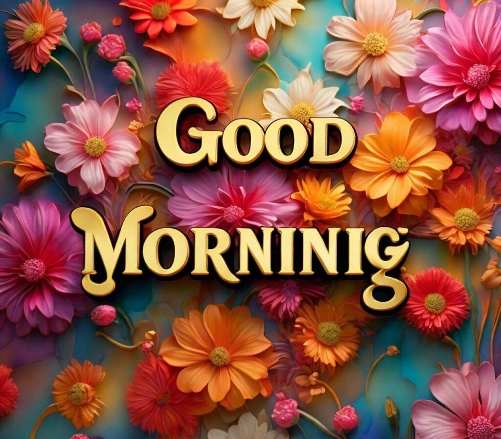 Good Morning Flower Images