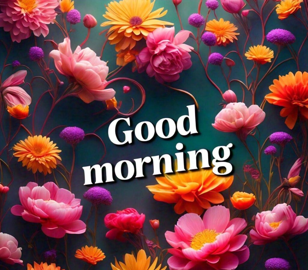 Good Morning Flower Images