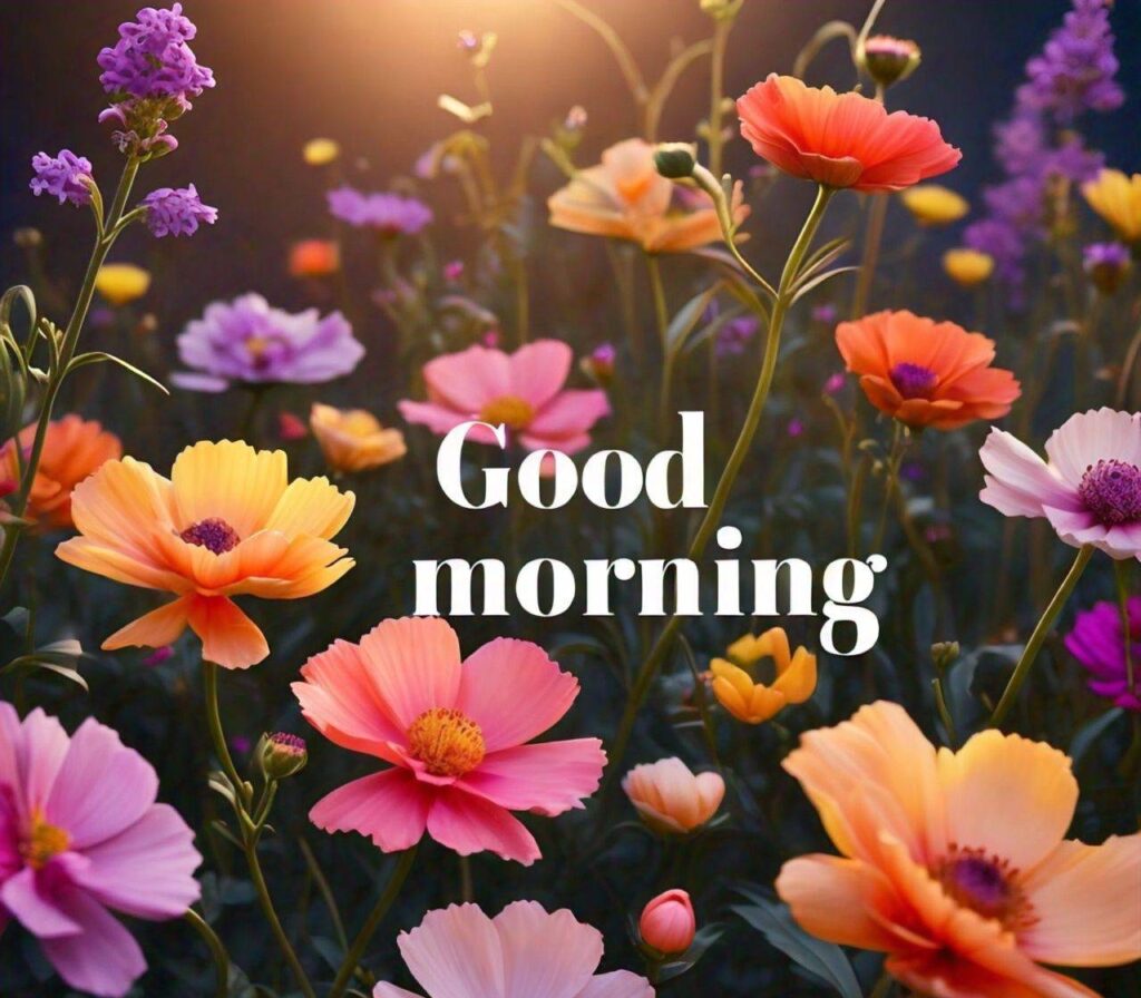 Good Morning Flower Images