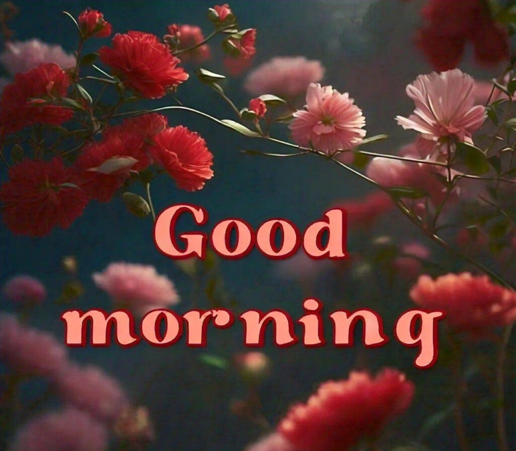 Good Morning Flower Images