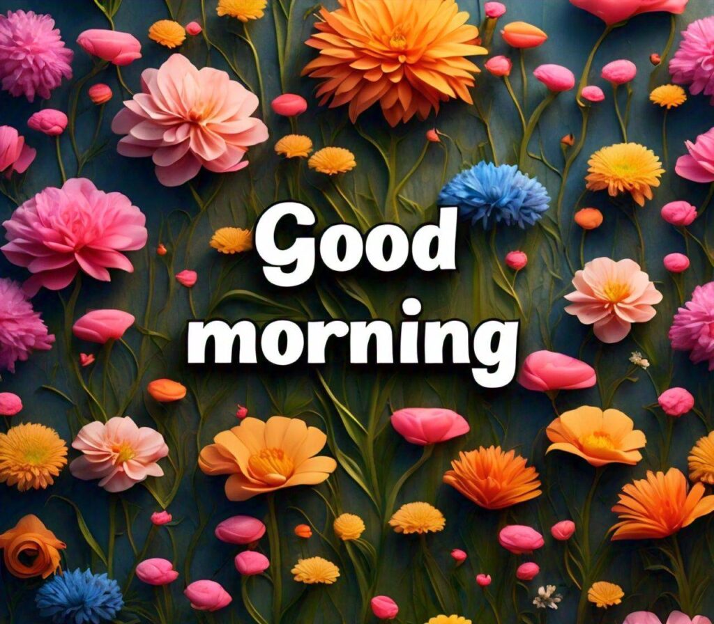 Good Morning Flower Images