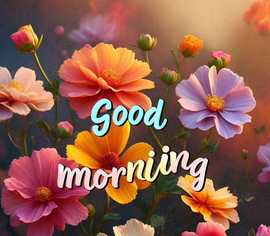 Good Morning Flower Images