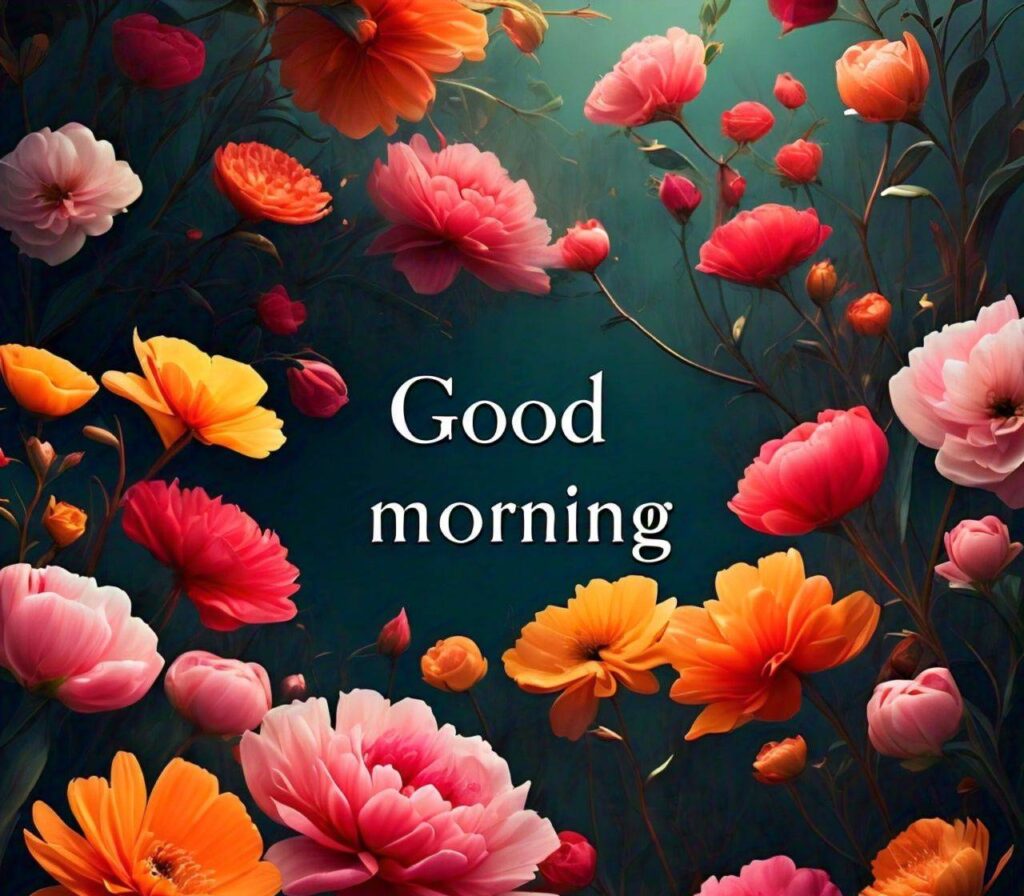 Good Morning Flower Images