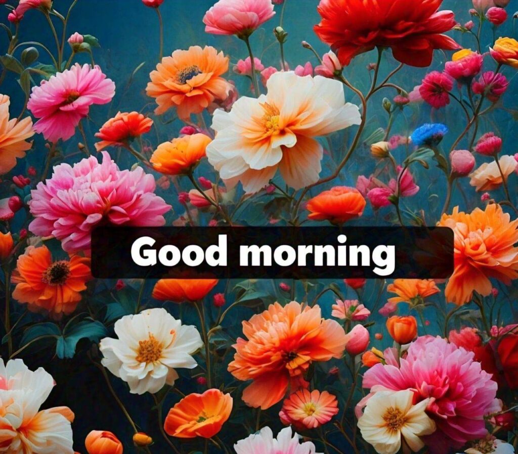 Good Morning Flower Images