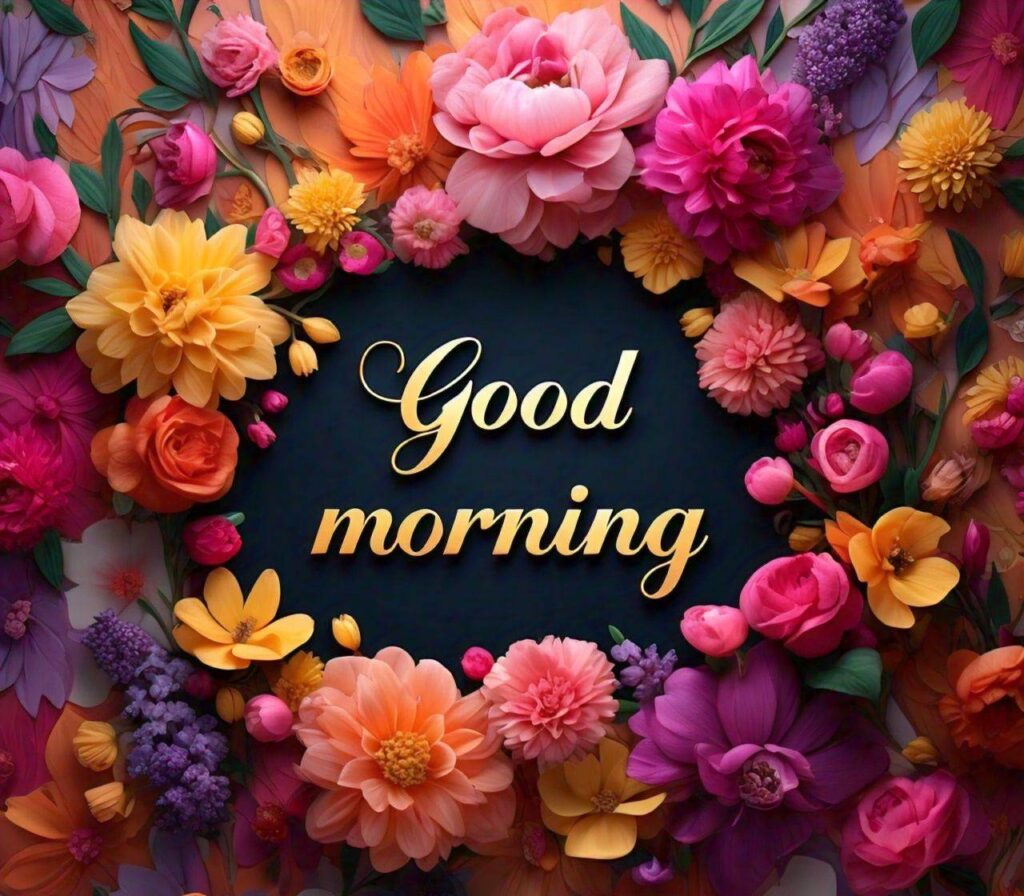 Good Morning Flower Images