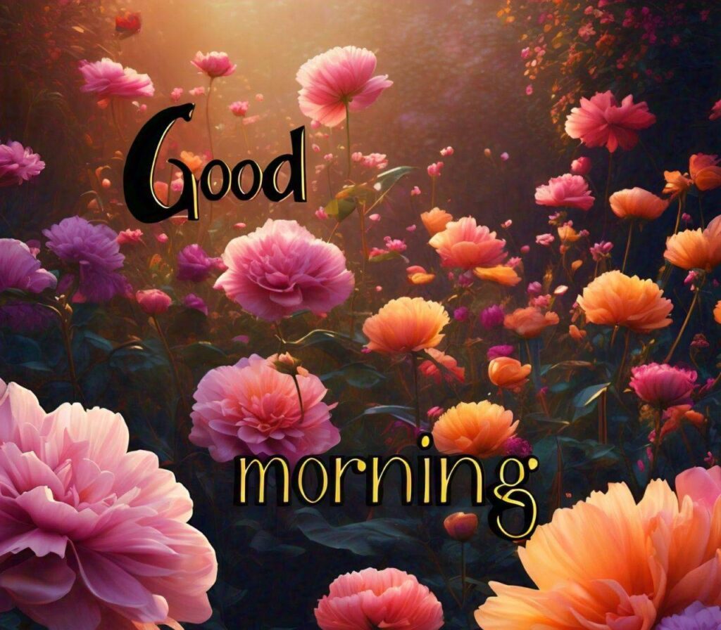 Good Morning Flower Images