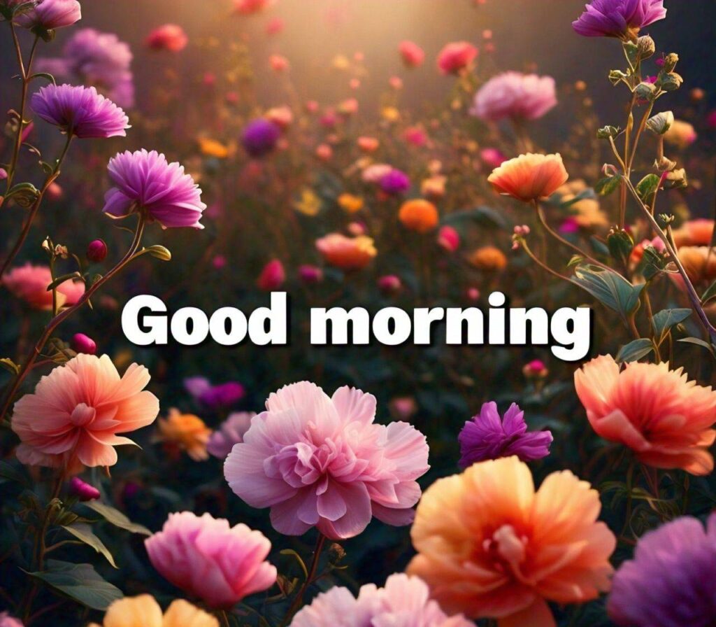 Good Morning Flower Images