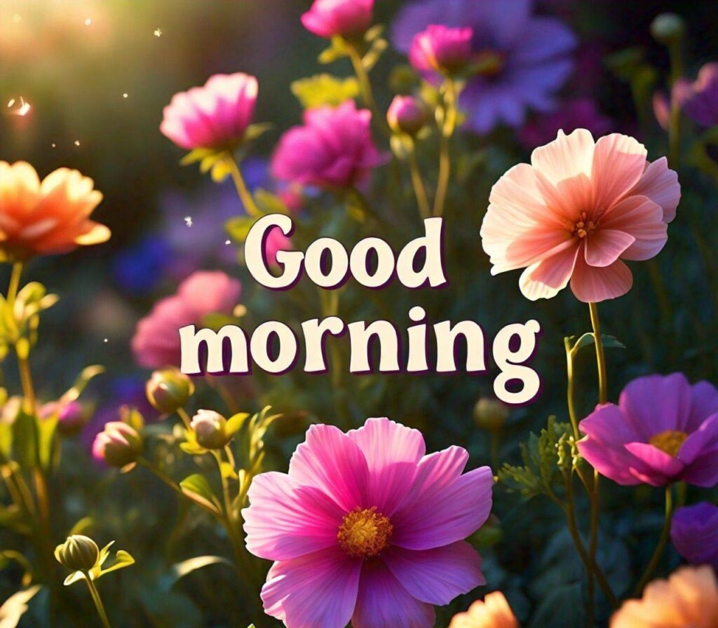 Good Morning Flower Images