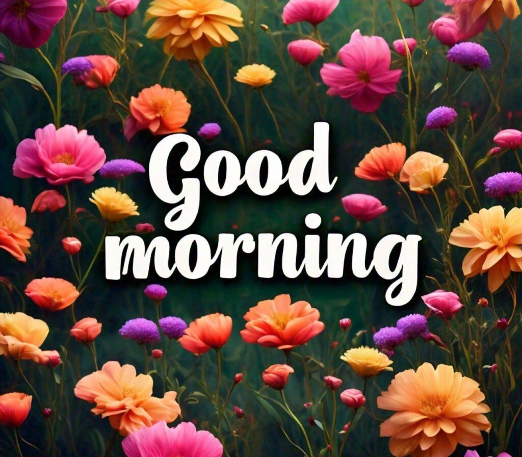 Good Morning Flower Images