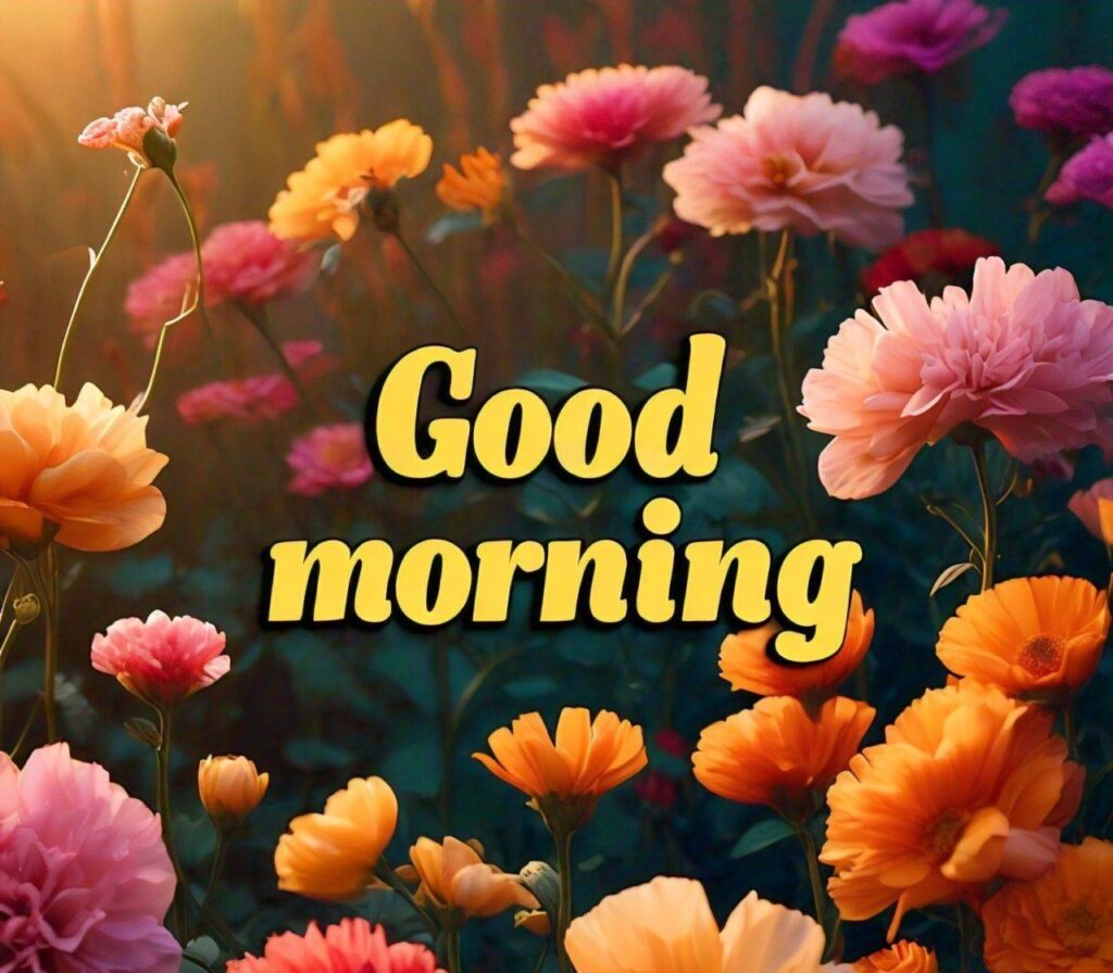 Good Morning Flower Images