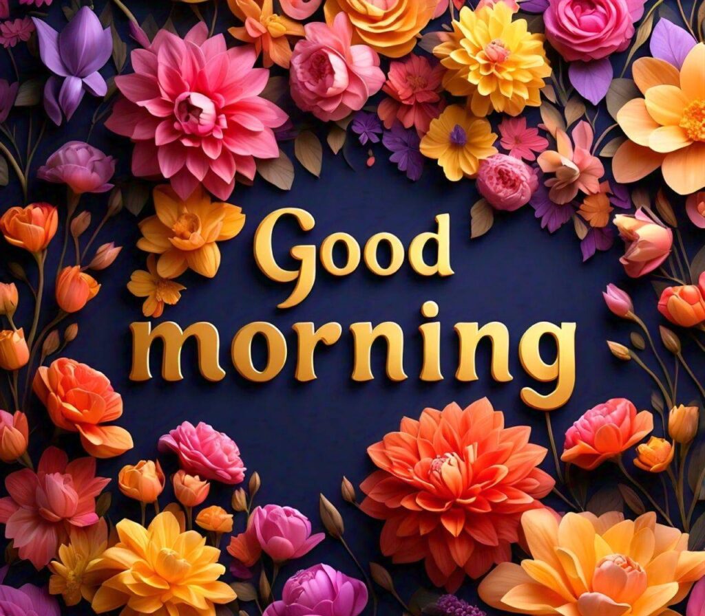 Good Morning Flower Images
