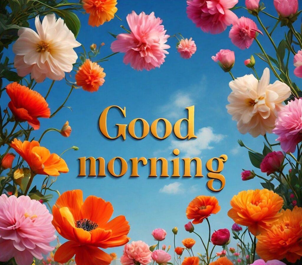 Good Morning Flower Images