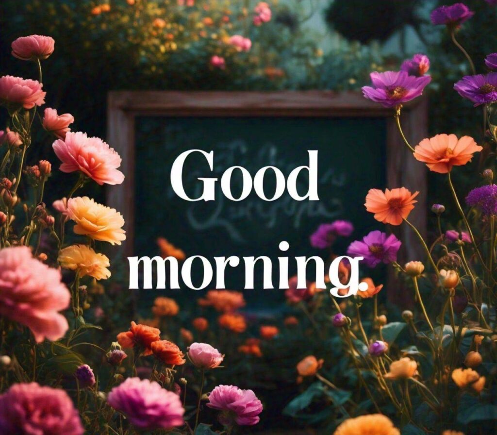 Good Morning Flower Images