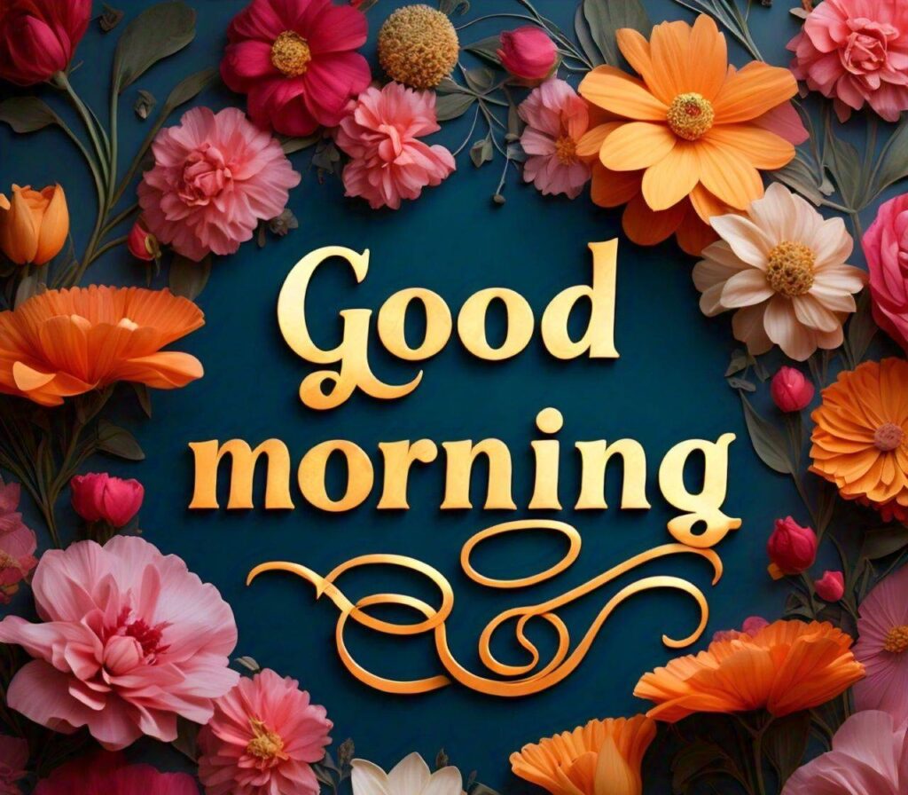 Good Morning Flower Images