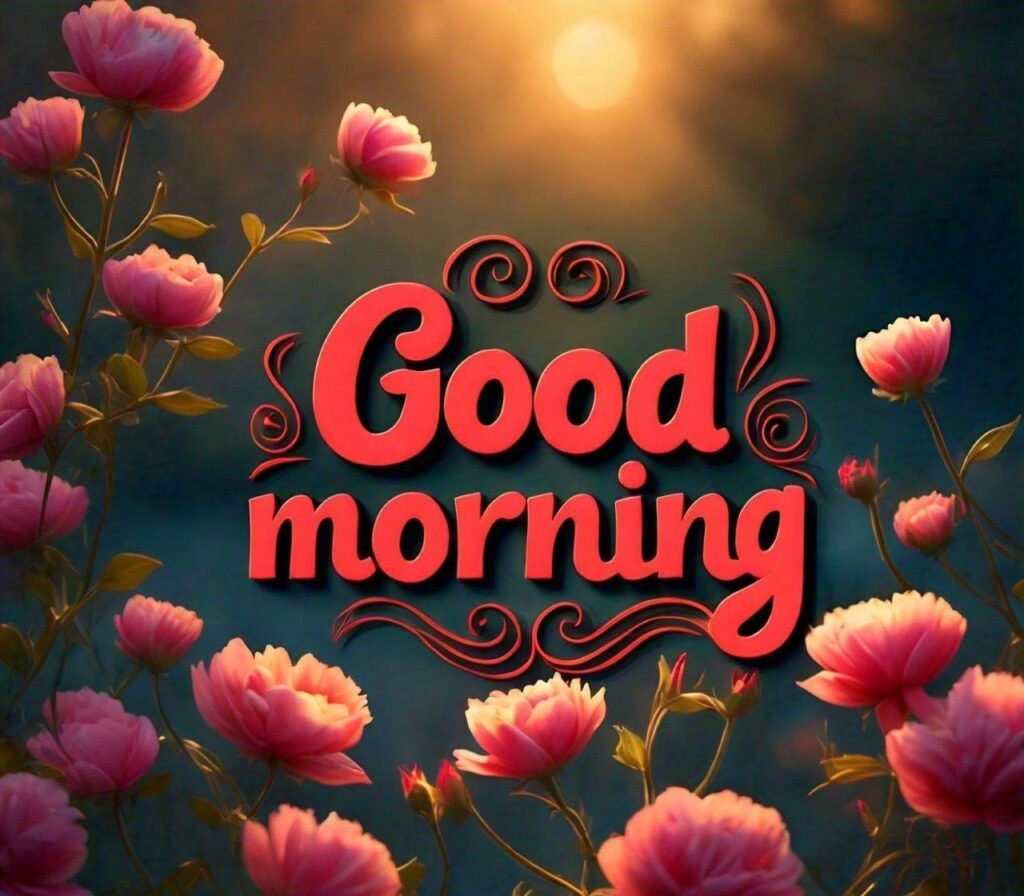 Good Morning Flower Images