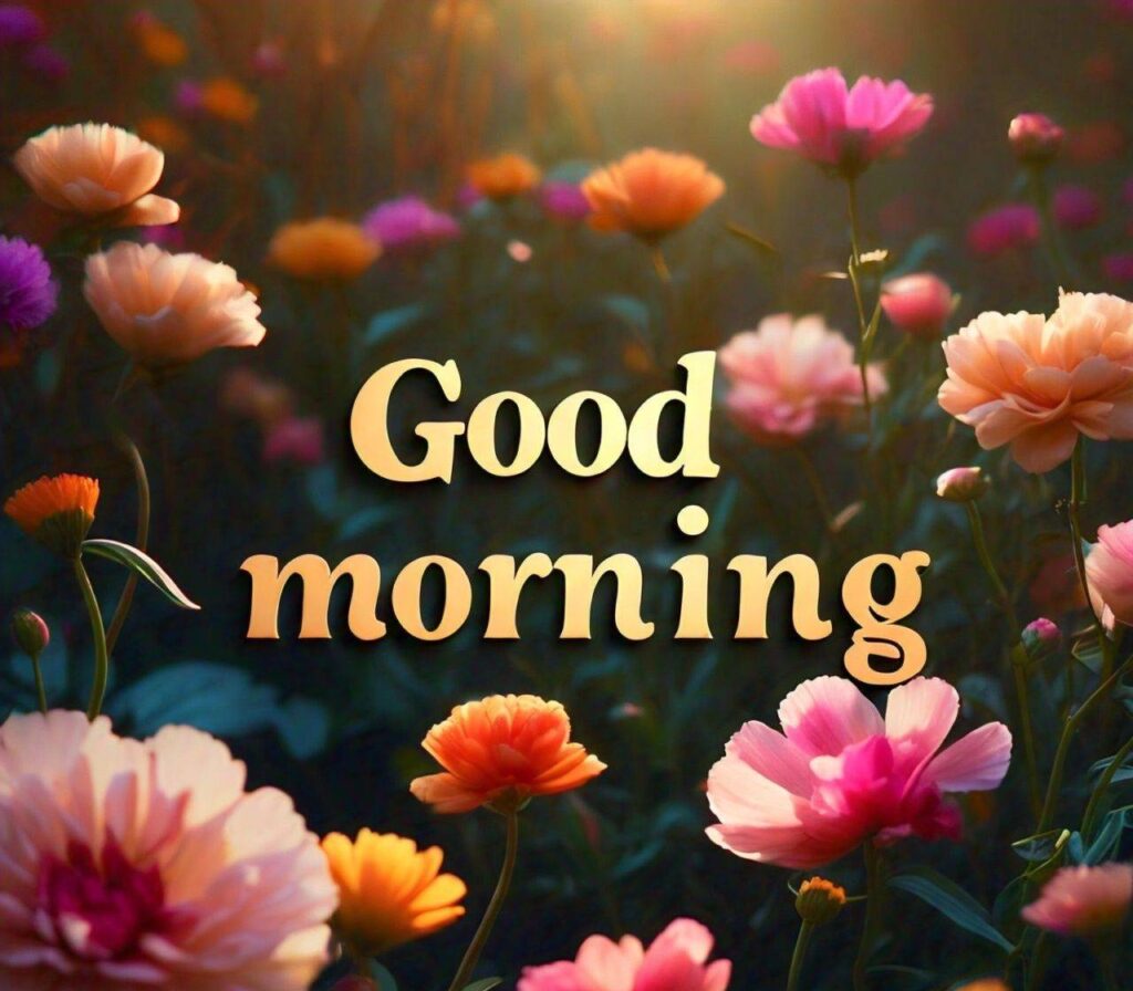 Good Morning Flower Images