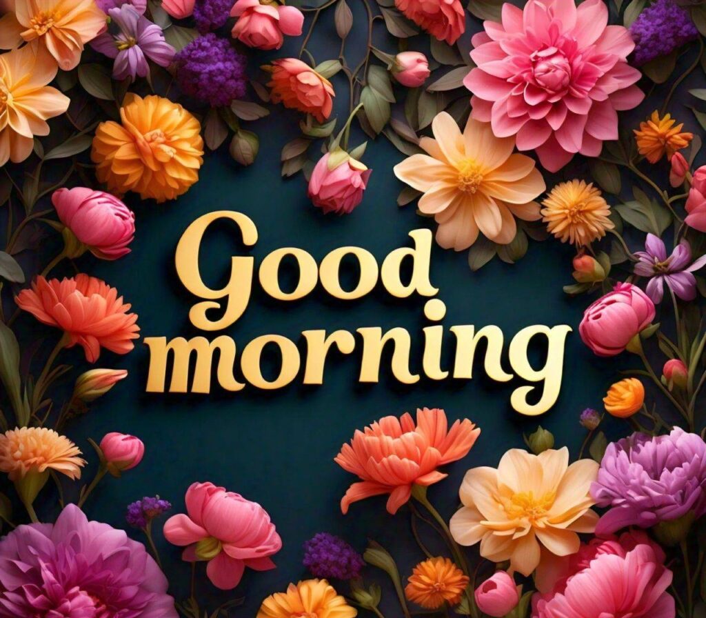 Good Morning Flower Images