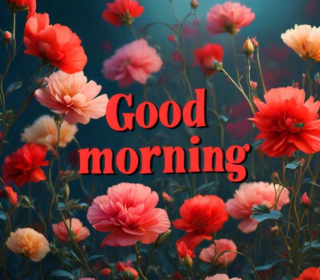 Good Morning Flower Images