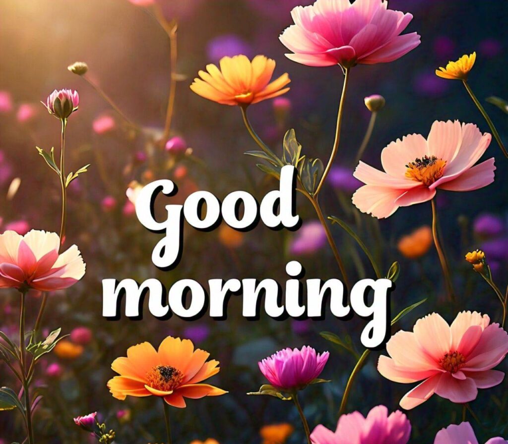 Good Morning Flower Images