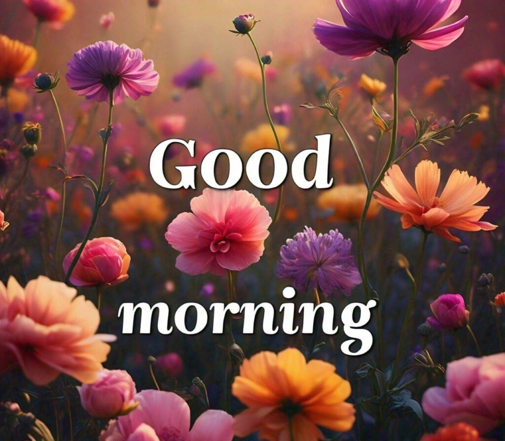 Good Morning Flower Images