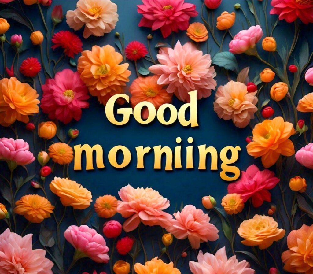 Good Morning Flower Images