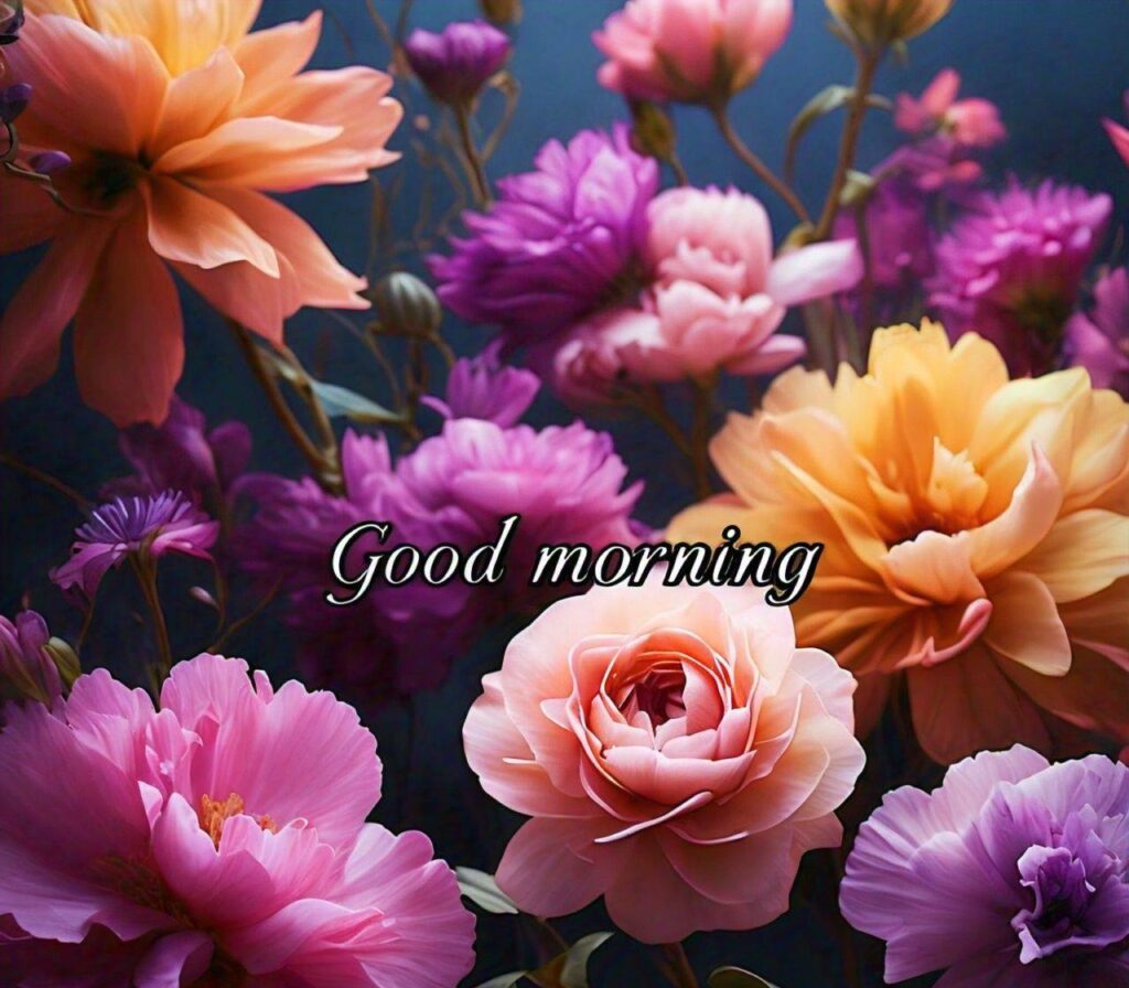 Good Morning Flower Images