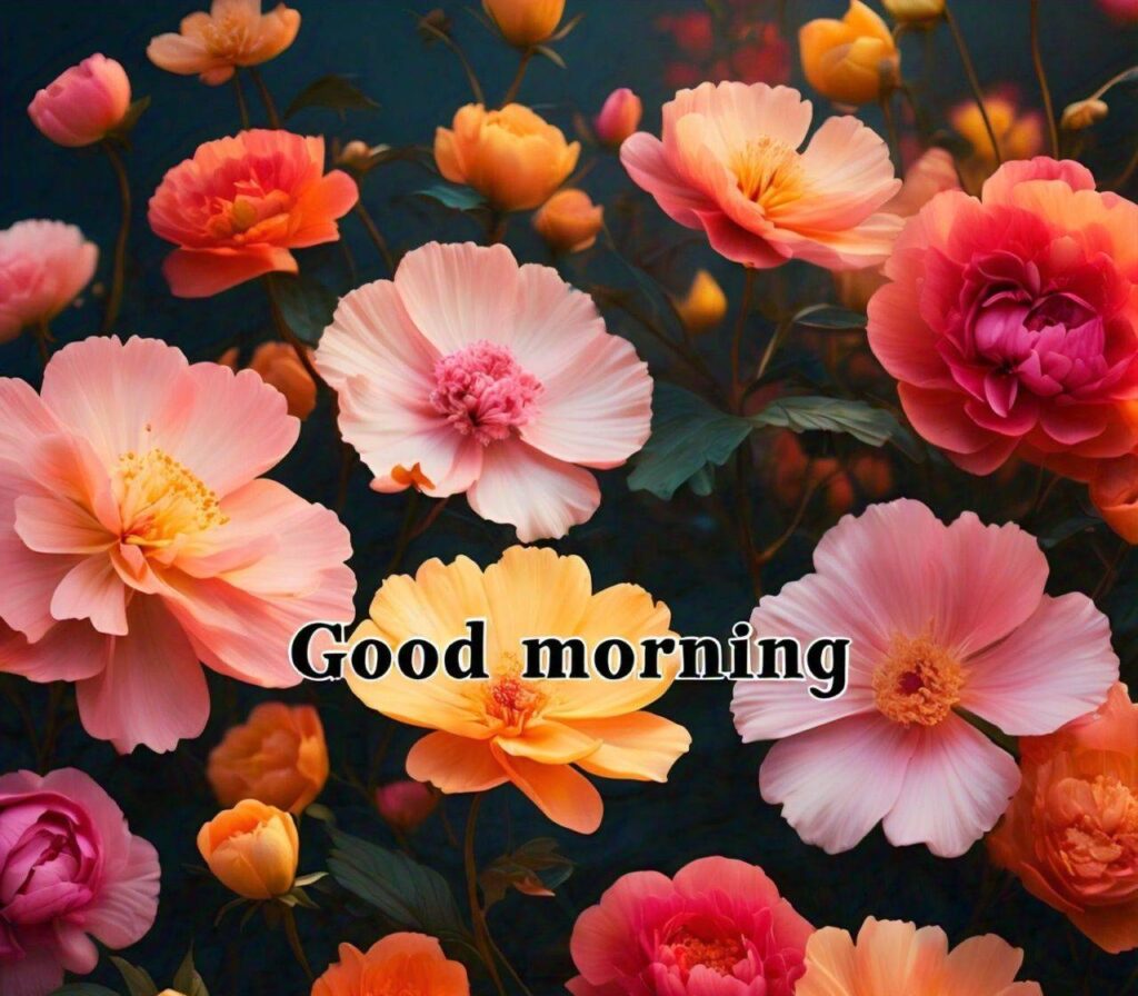 Good Morning Flower Images