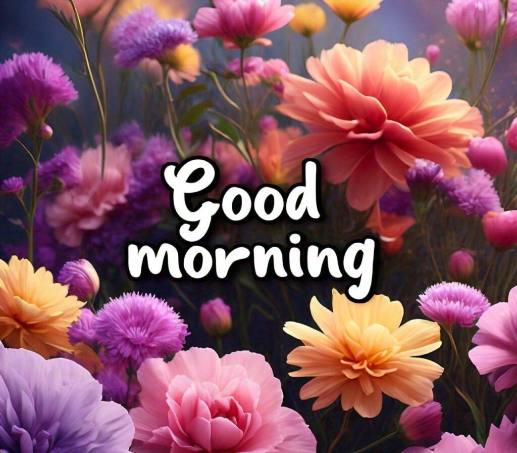 Good Morning Flower Images