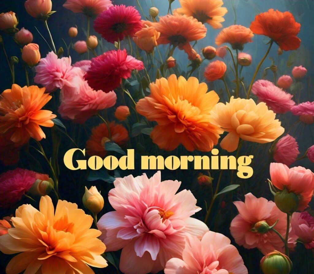 Good Morning Flower Images