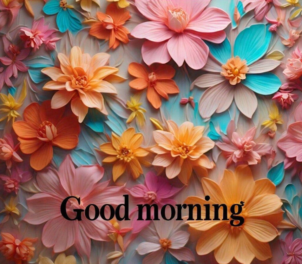 Good Morning Flower Images