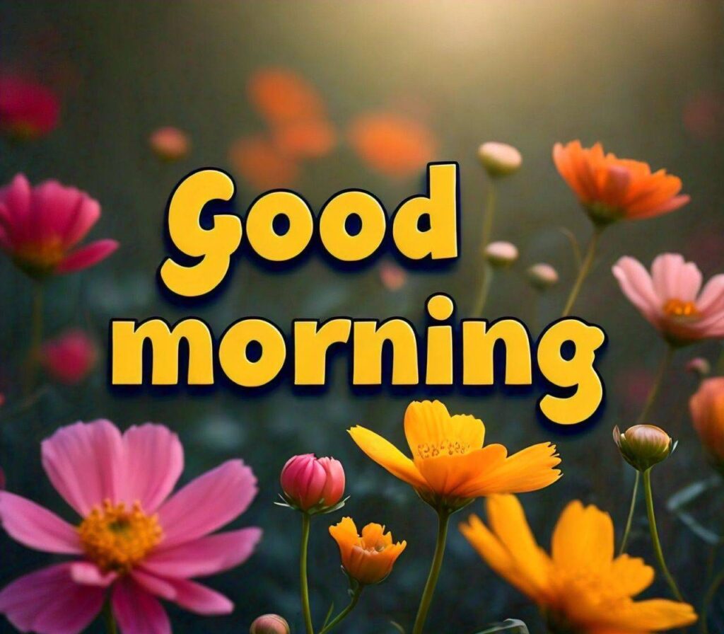 Good Morning Flower Images