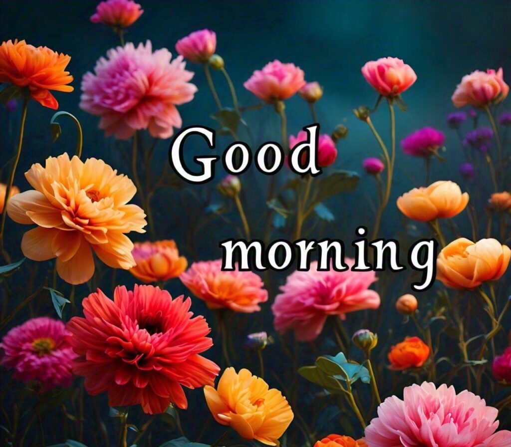 Good Morning Flower Images