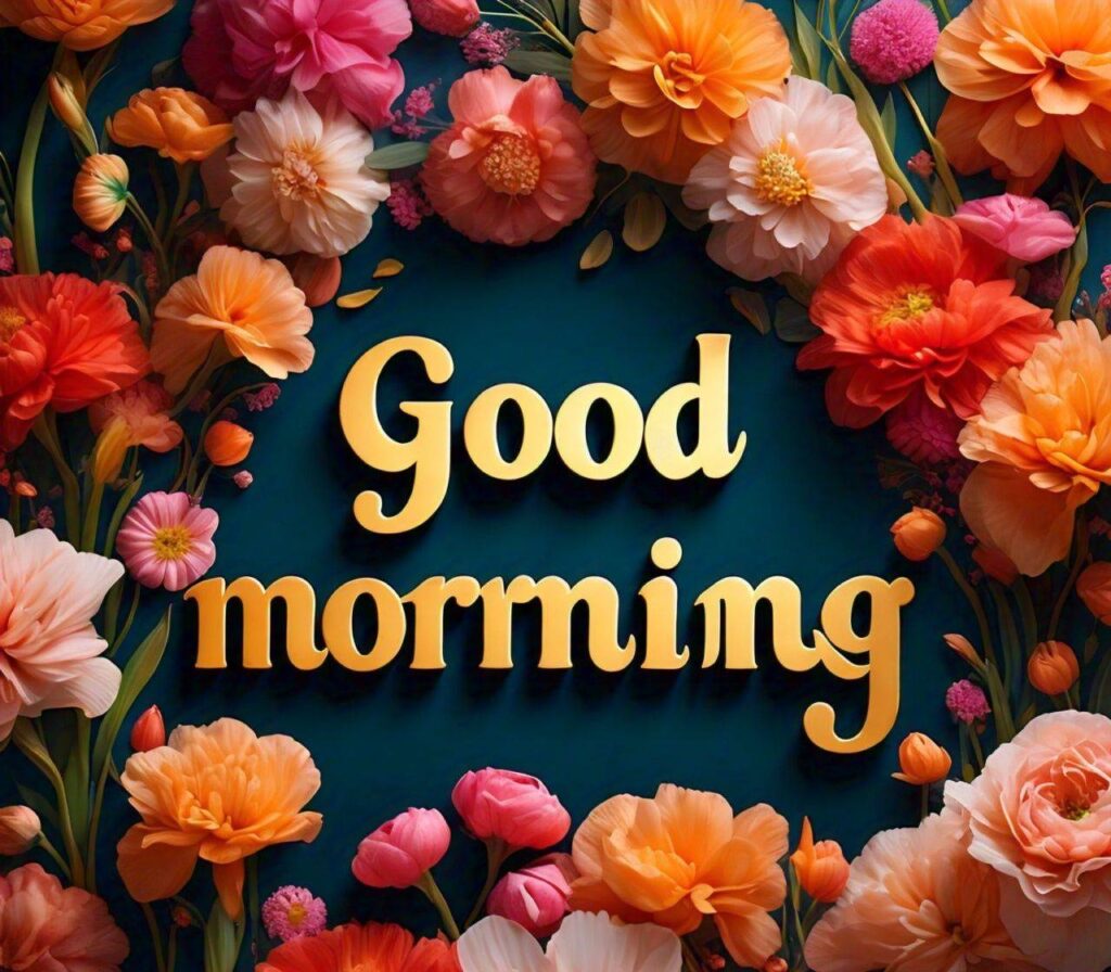 Good Morning Flower Images