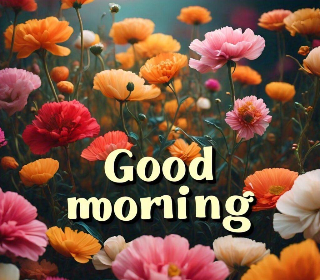 Good Morning Flower Images